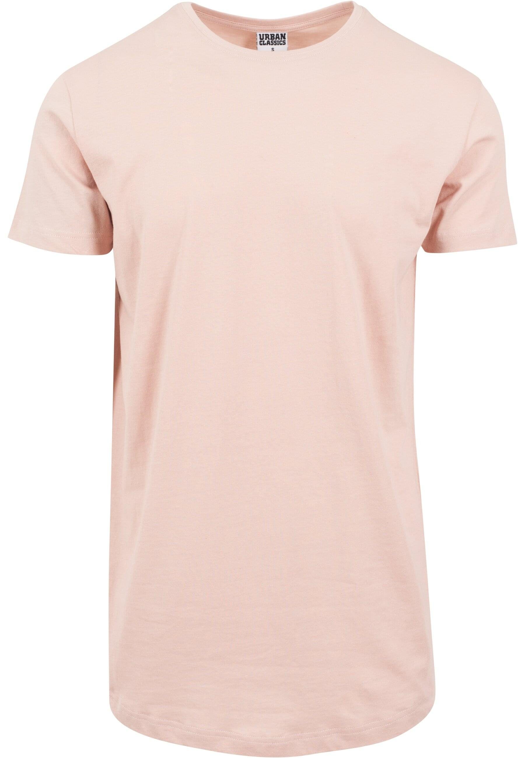URBAN CLASSICS Kurzarmshirt "Urban Classics Herren Shaped Long Tee", (1 tlg günstig online kaufen