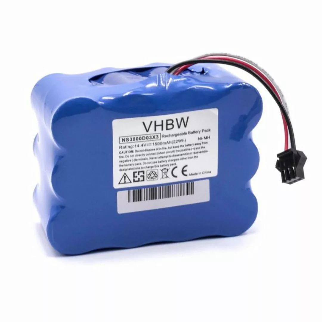 vhbw Ersatz für YX-Ni-MH-022144 für Staubsauger-Akku NiMH 1500 mAh (14,4 V) günstig online kaufen