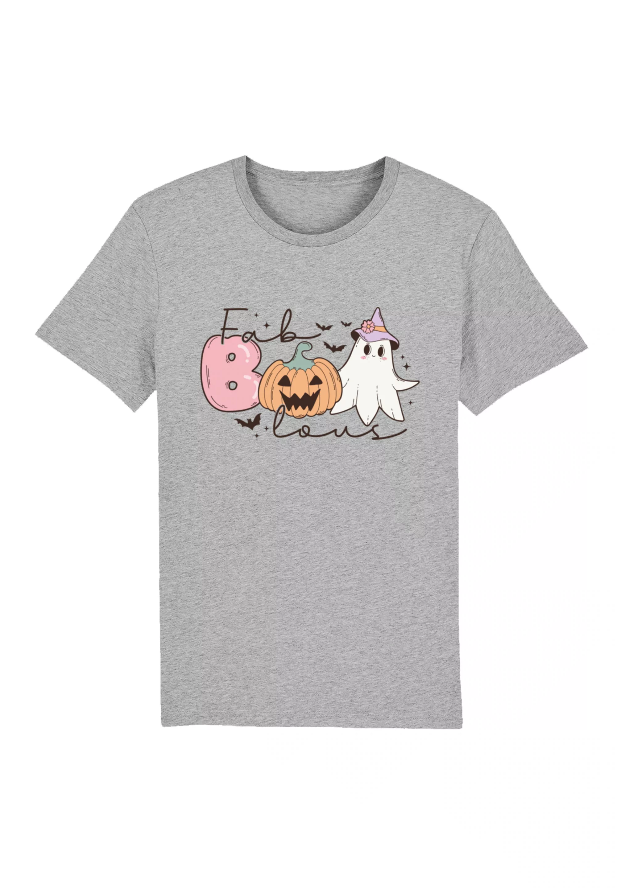 F4NT4STIC T-Shirt "Retro Halloween Fab Boo Lous", Premium Qualität, Hallowe günstig online kaufen