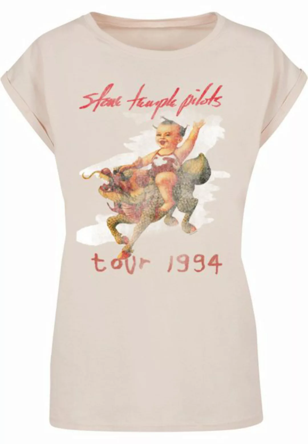 Merchcode T-Shirt Merchcode Damen Ladies Stone Temple Pilots - Tour 94 T-Sh günstig online kaufen