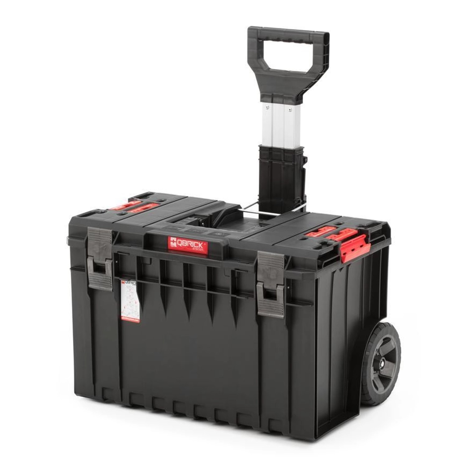 PROREGAL QBRICK Werkzeugtrolley One 50 Liter Mit Deck & Teleskopgriffe Mit günstig online kaufen