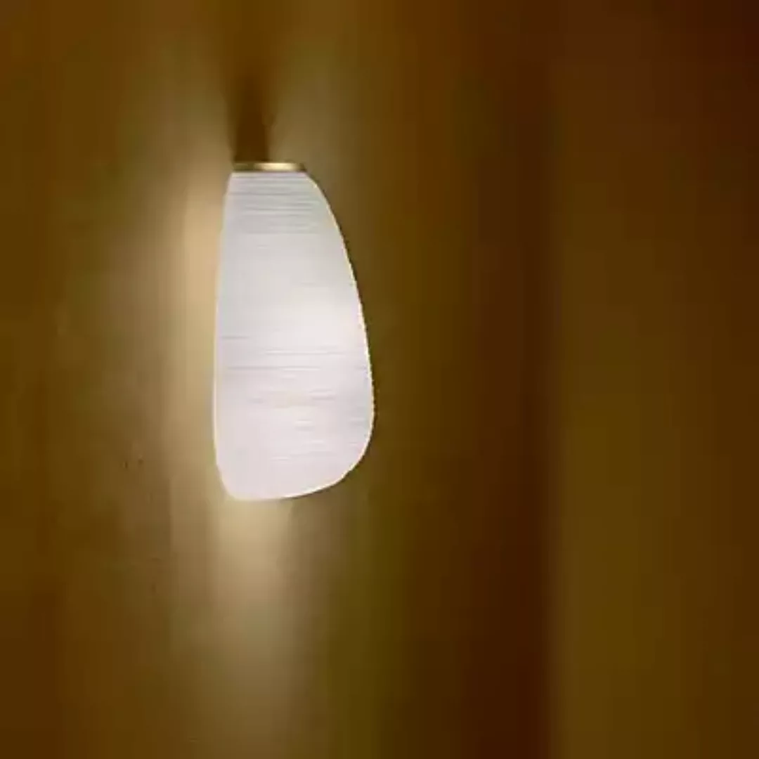 Foscarini Rituals Semi Wandleuchte, gold - schaltbar günstig online kaufen