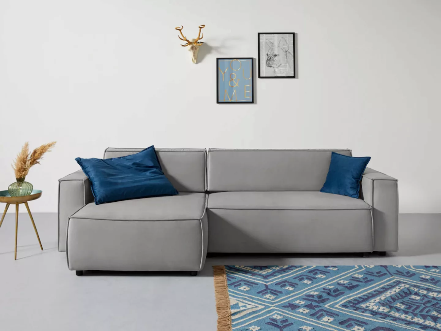 INOSIGN Ecksofa "Marva" günstig online kaufen