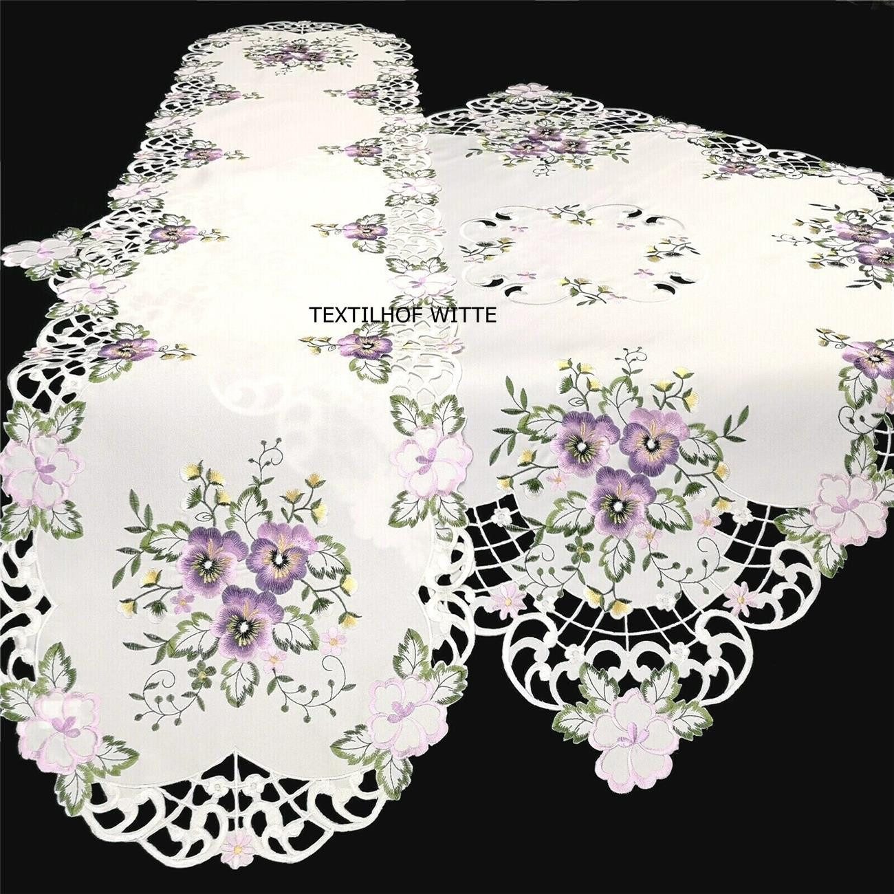 Brilliant Tischdecke Frühling / Bestickt / günstig online kaufen