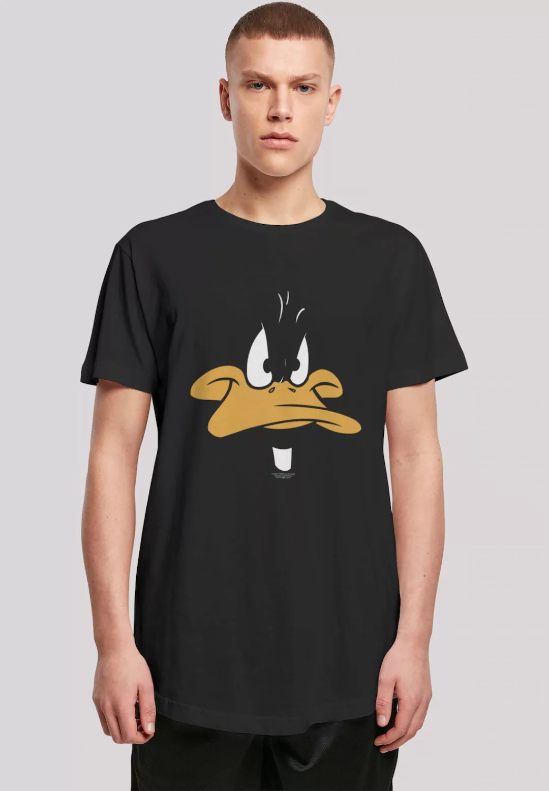 F4NT4STIC T-Shirt "Looney Tunes Daffy Duck Big ", Print günstig online kaufen