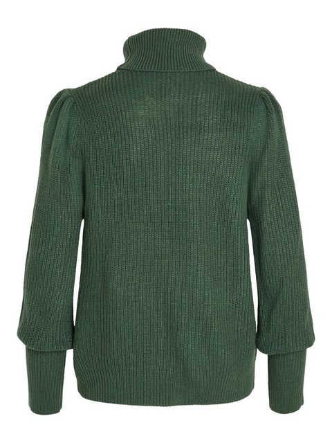 Vila Strickpullover Lou (1-tlg) Drapiert/gerafft günstig online kaufen