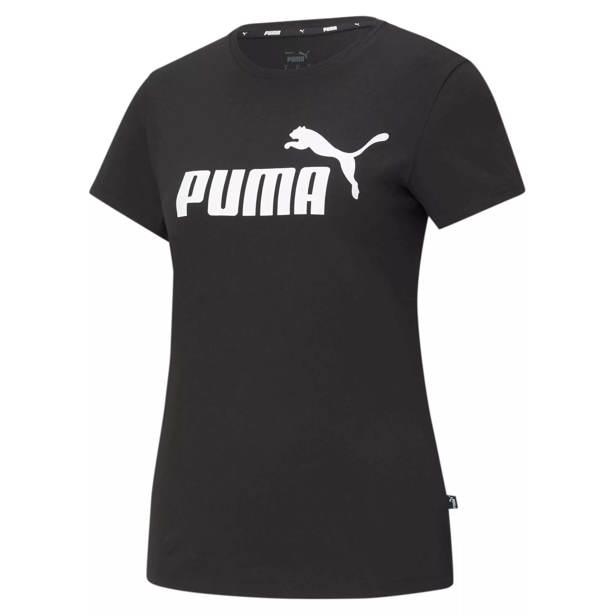 PUMA T-Shirt ESS LOGO TEE günstig online kaufen