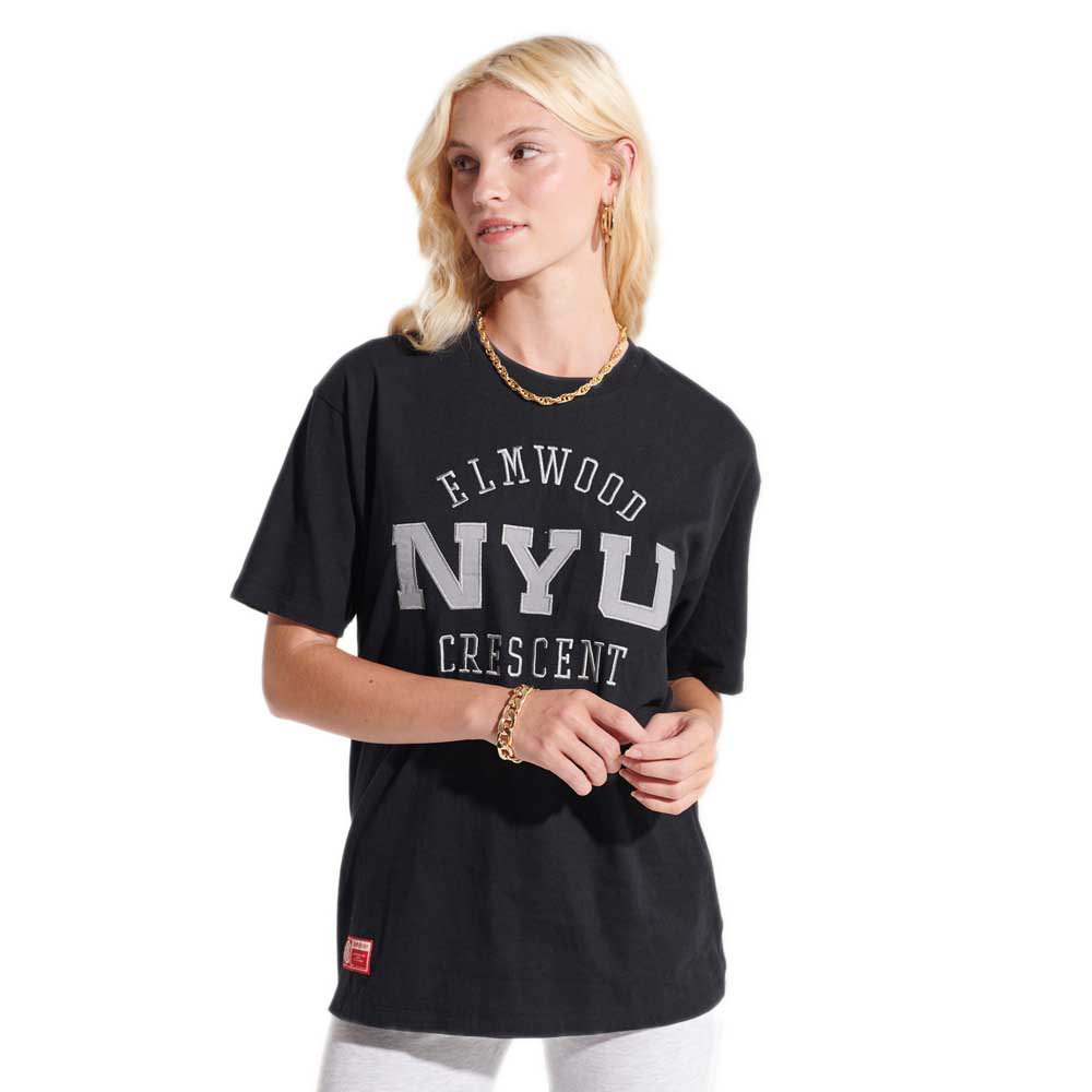 Superdry The 5th Down Graphic Tee S Black günstig online kaufen