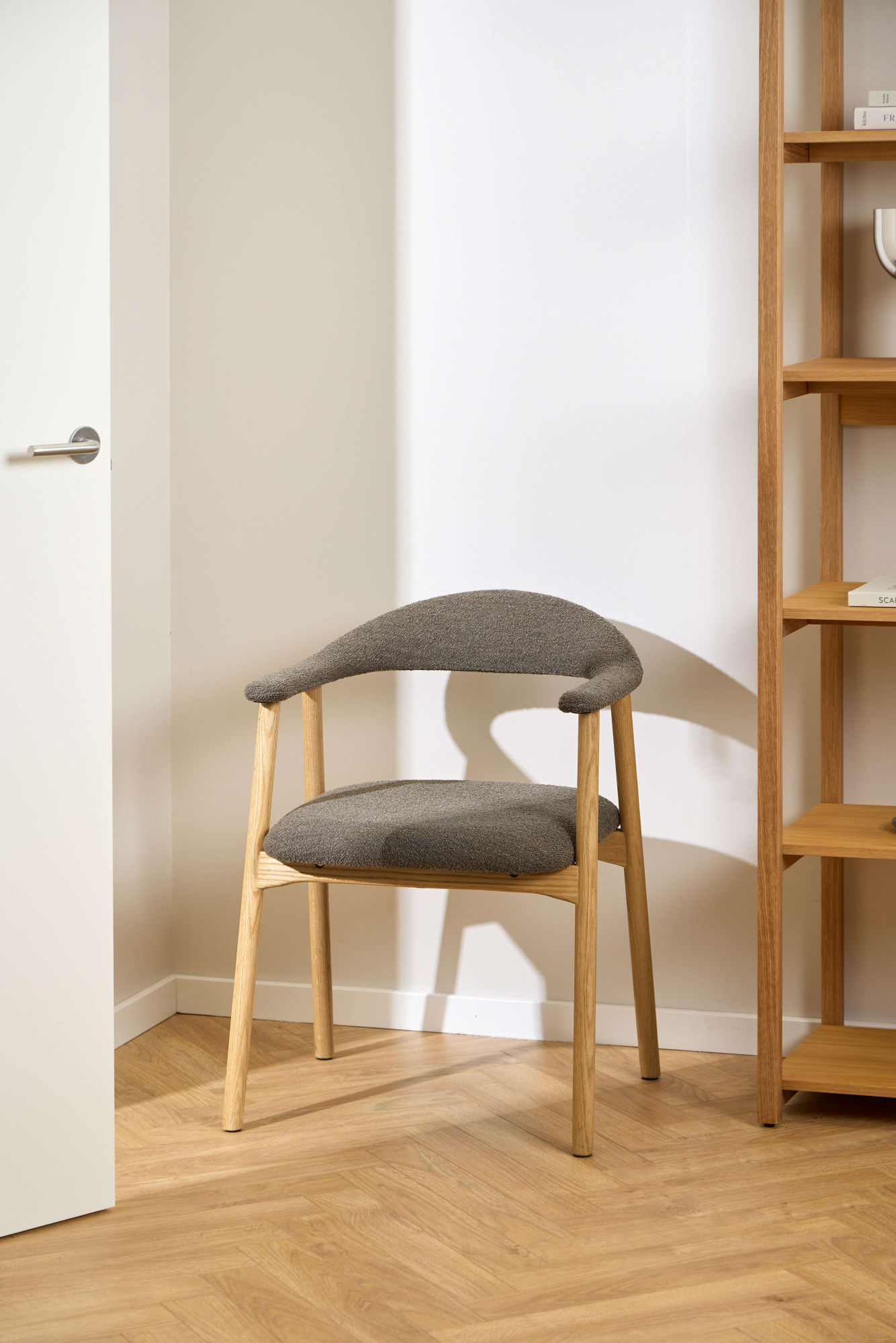 ACTONA GROUP Esszimmerstuhl »Addi«, Luxus-Microfaser, 2er-Set, gepolstert, günstig online kaufen