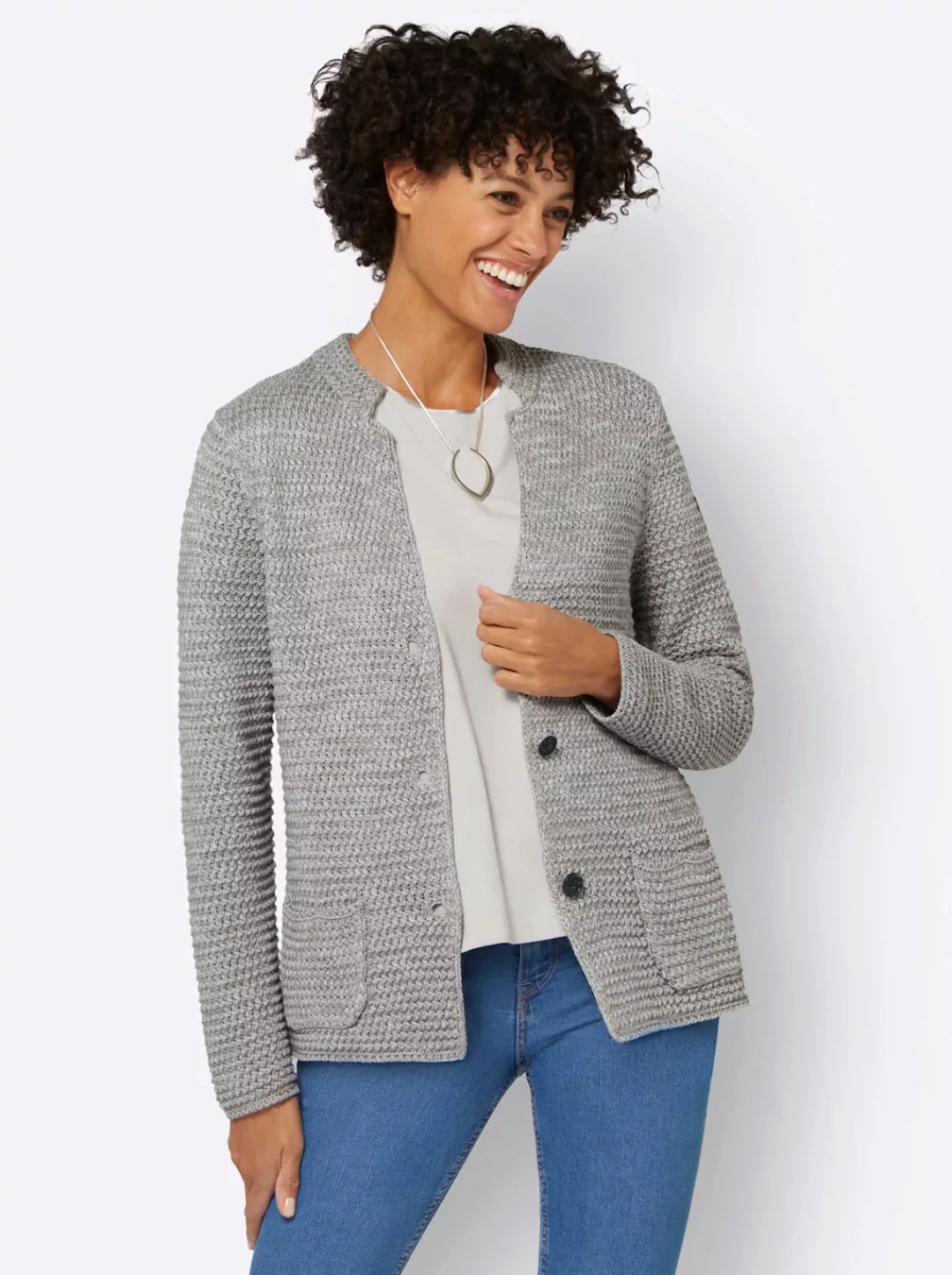 Casual Looks Strickjacke günstig online kaufen