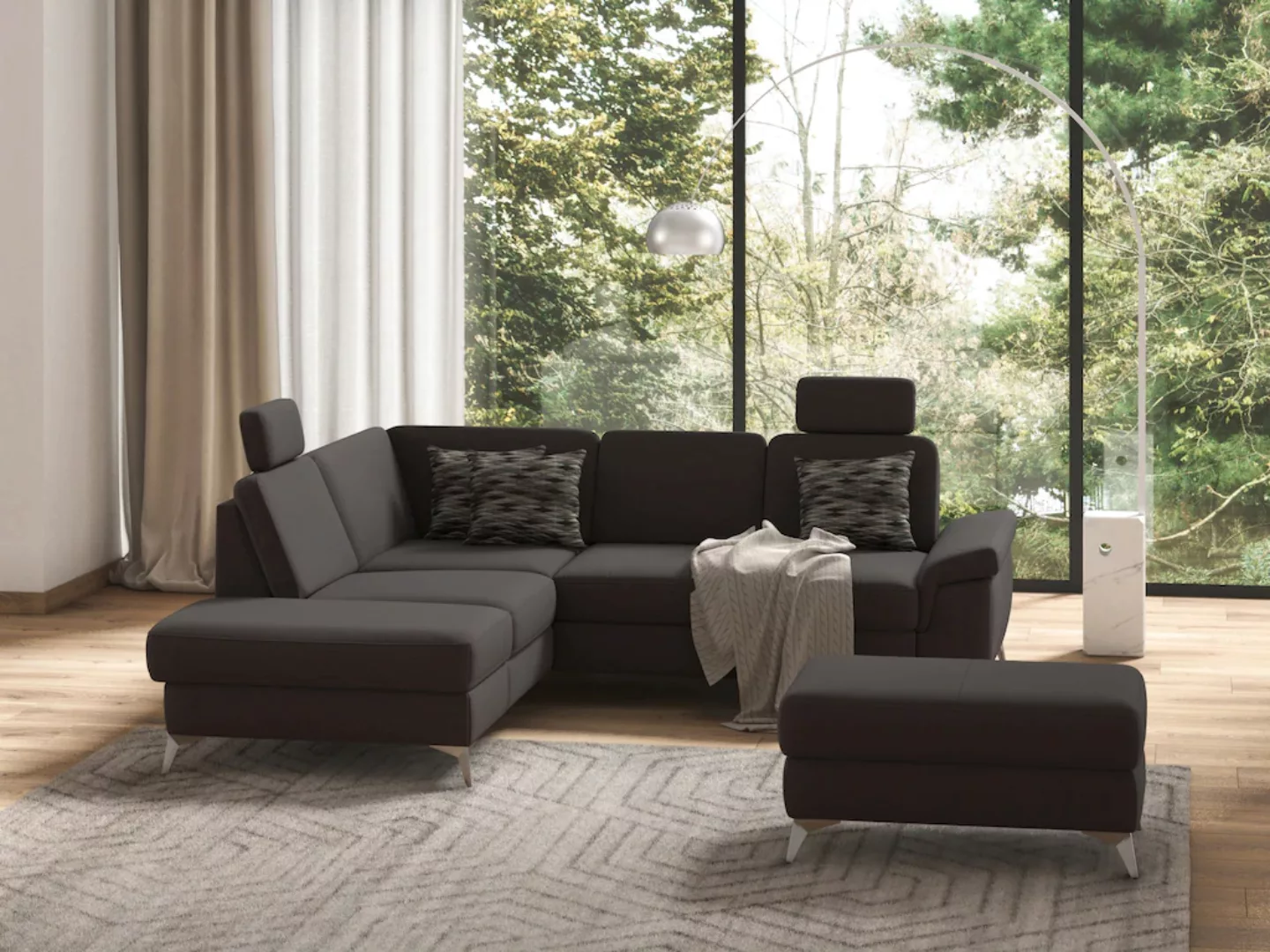 sit&more Ecksofa "Padua" günstig online kaufen