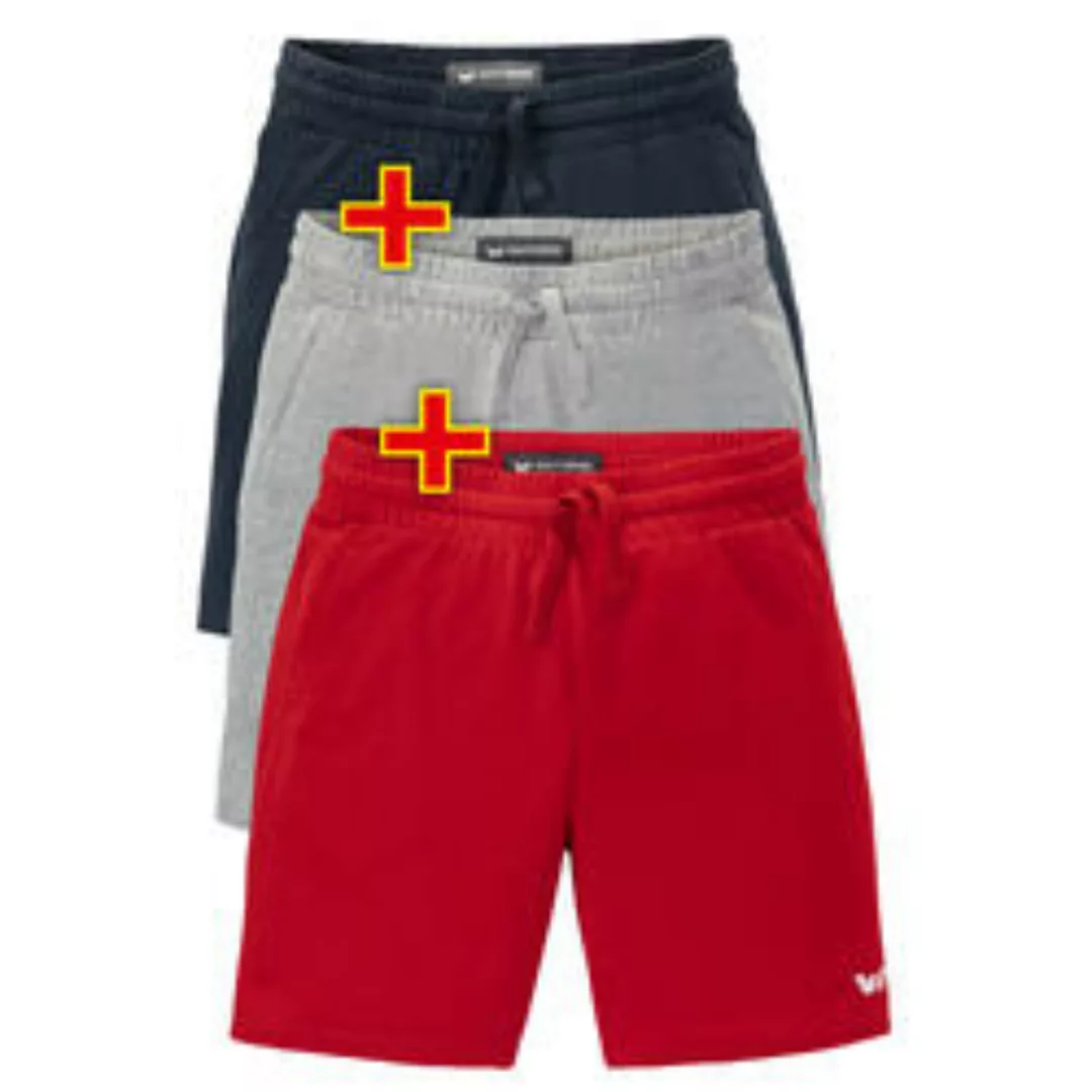 Westberg Herren 3er Pack Sweatshorts günstig online kaufen