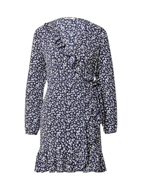 ONLY Wickel Volant Kleid Damen Blau günstig online kaufen