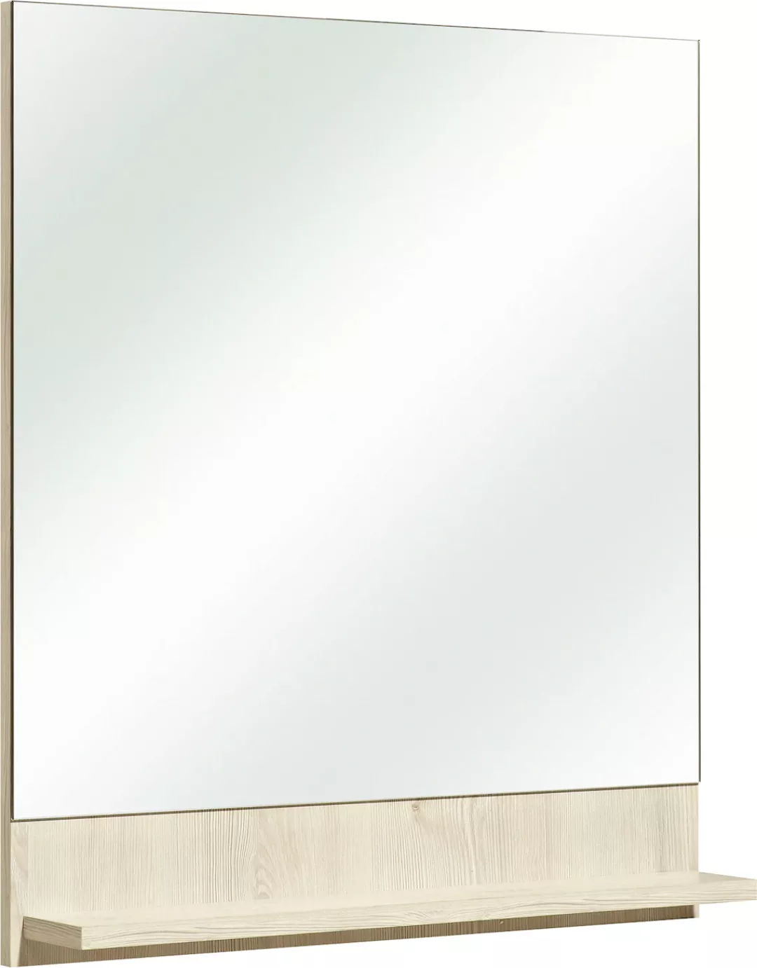 Saphir Wandspiegel "Quickset 350 Flächenspiegel mit Ablage, 60 cm breit, 68 günstig online kaufen