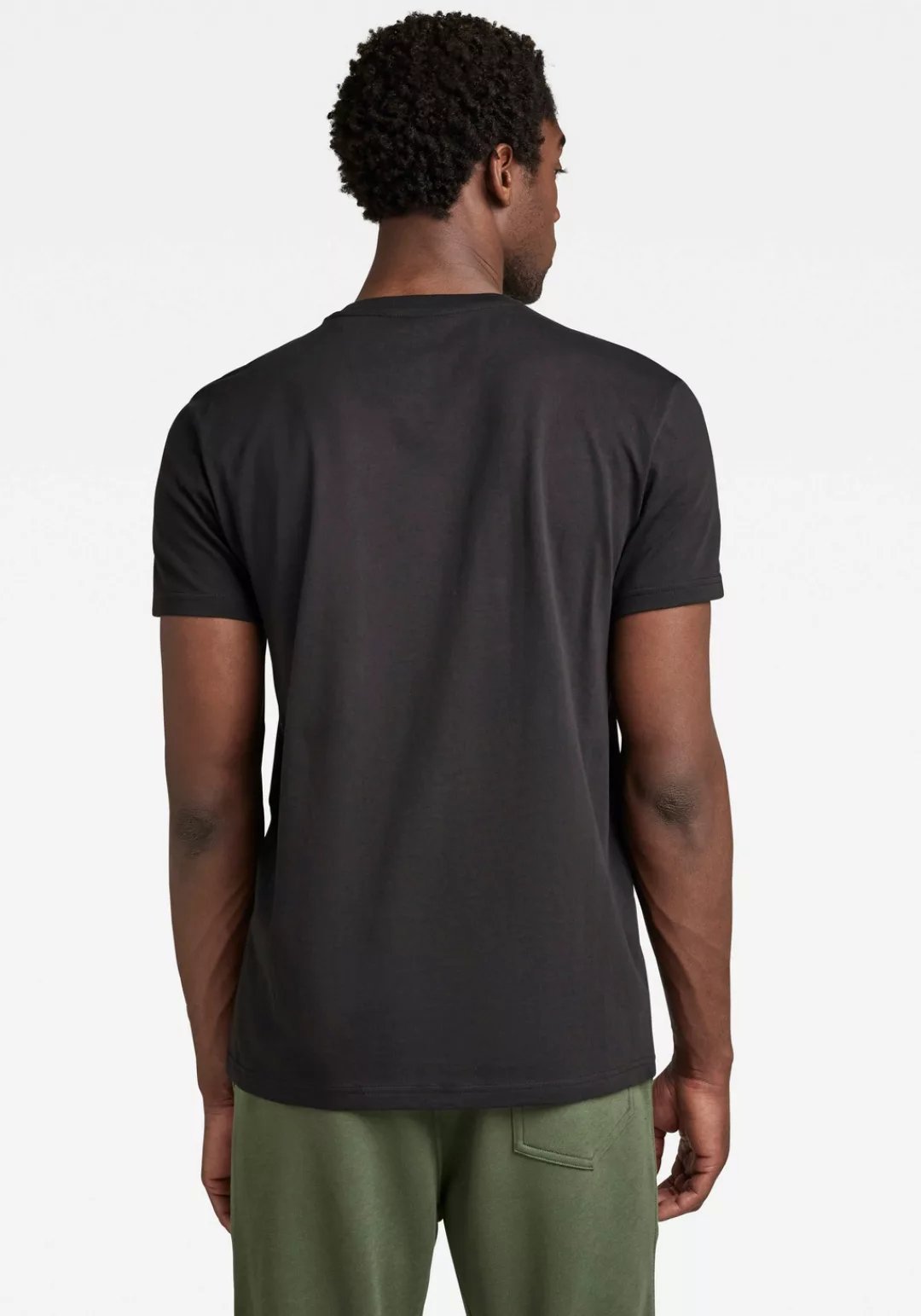G-Star RAW Print-Shirt "Stencil RAW T-Shirt" günstig online kaufen