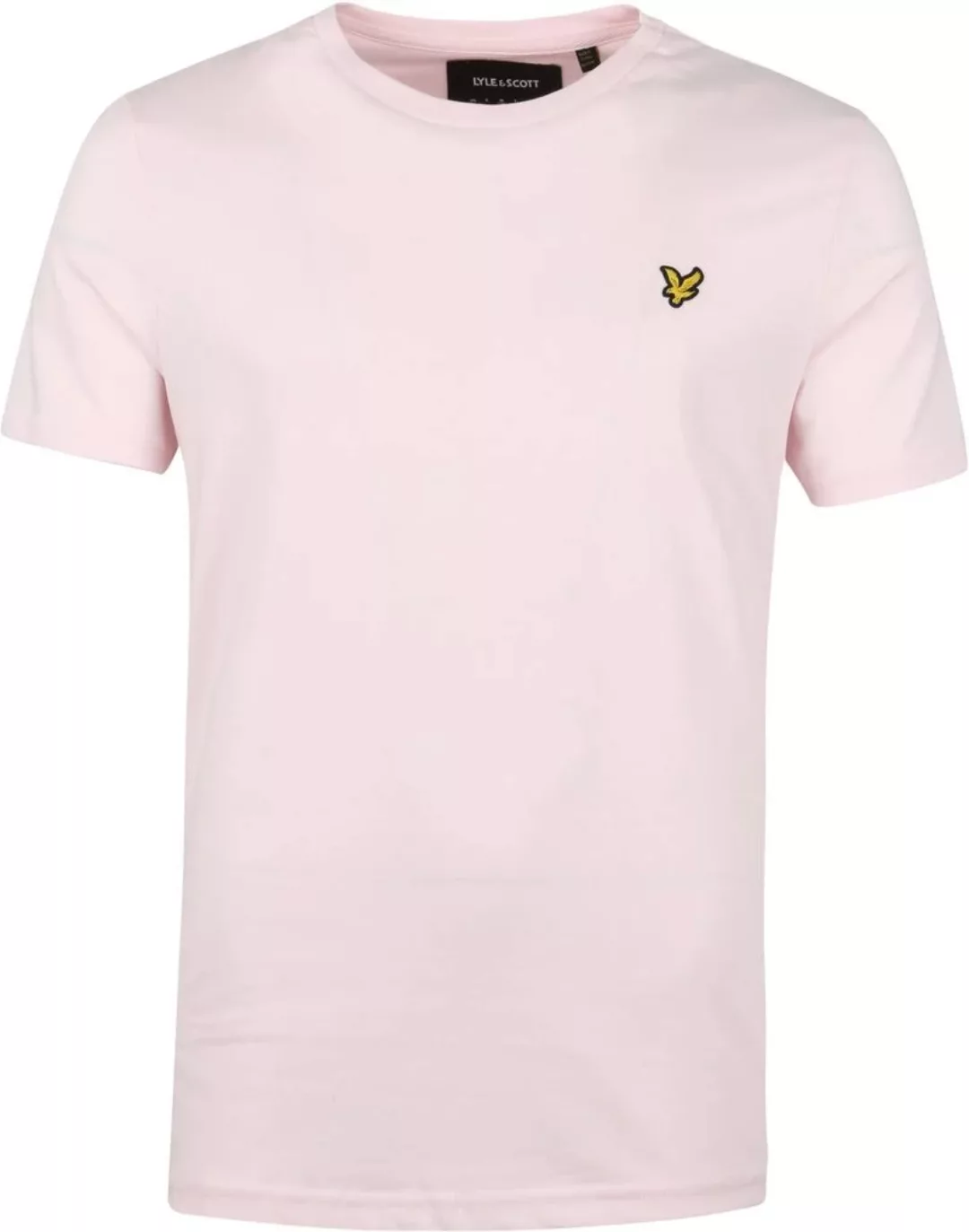 Lyle and Scott T-shirt Roze - Größe L günstig online kaufen