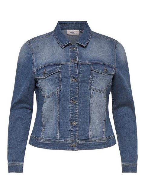 ONLY CARMAKOMA Jeansjacke CARWESPA LS JACKET mit cooler Waschung günstig online kaufen