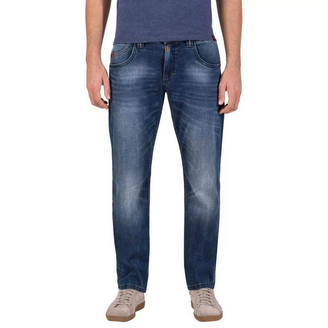 Timezone Regular Eliaztz Jeans 34 Used Bright Blue Wash günstig online kaufen