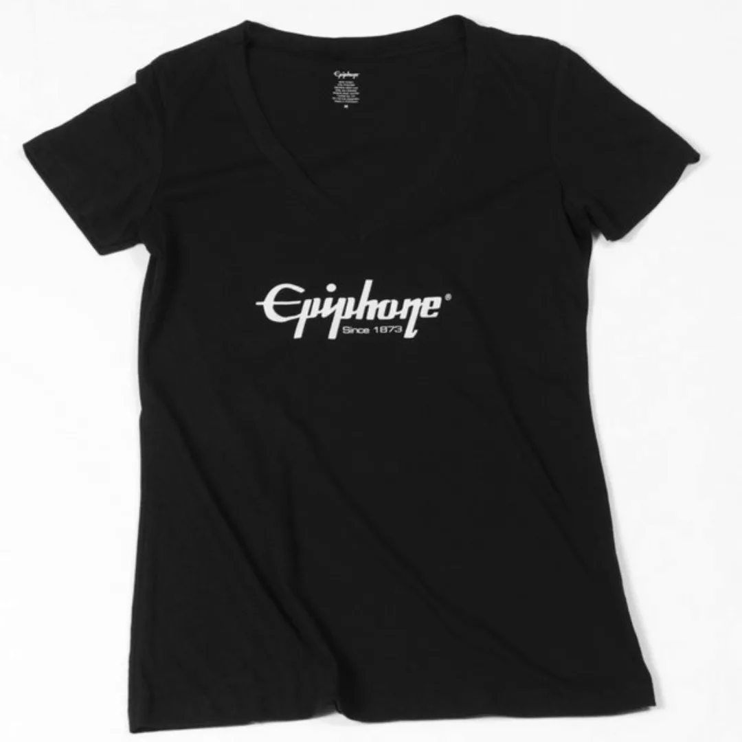 Epiphone T-Shirt (Women's V-Neck T-Shirt S, Textilien, T-Shirts) Women's V- günstig online kaufen