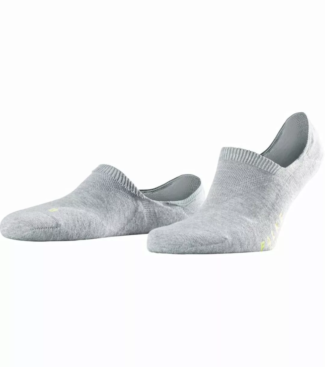 FALKE Cool Kick Socken Grau - Größe 42-43 günstig online kaufen