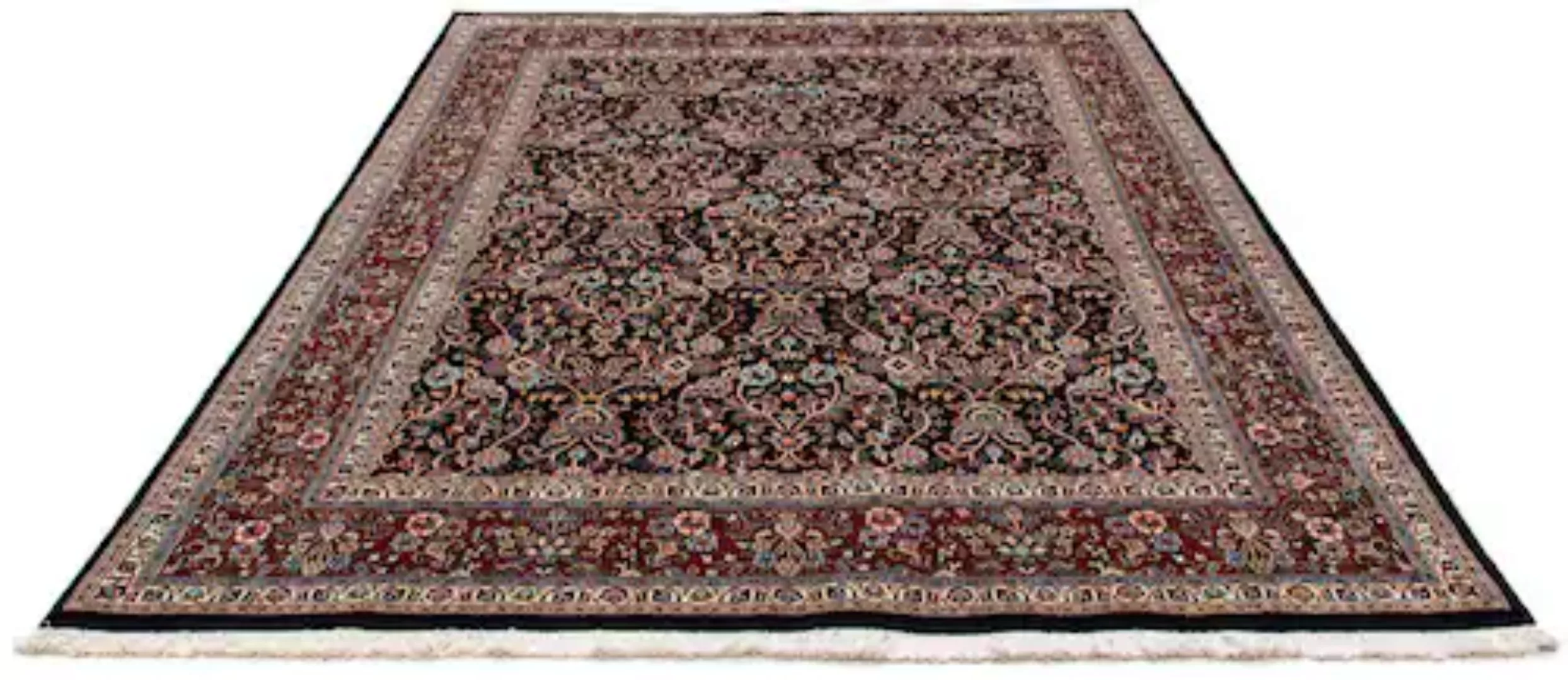 morgenland Wollteppich »Moud Felder 236 x 181 cm«, rechteckig, 10 mm Höhe, günstig online kaufen