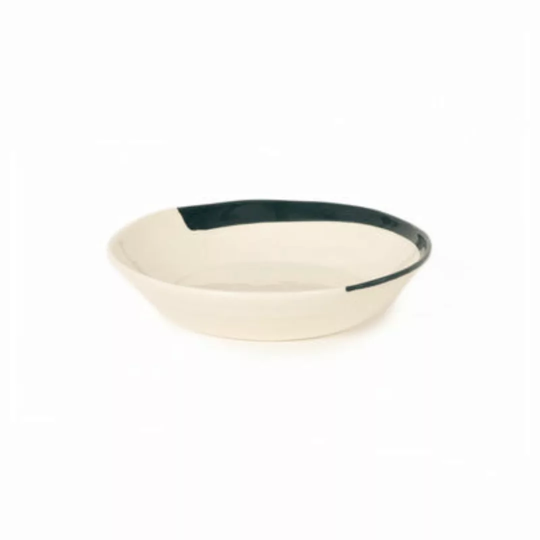 Suppenteller Esquisse keramik schwarz / Ø 21 cm - Maison Sarah Lavoine - Sc günstig online kaufen