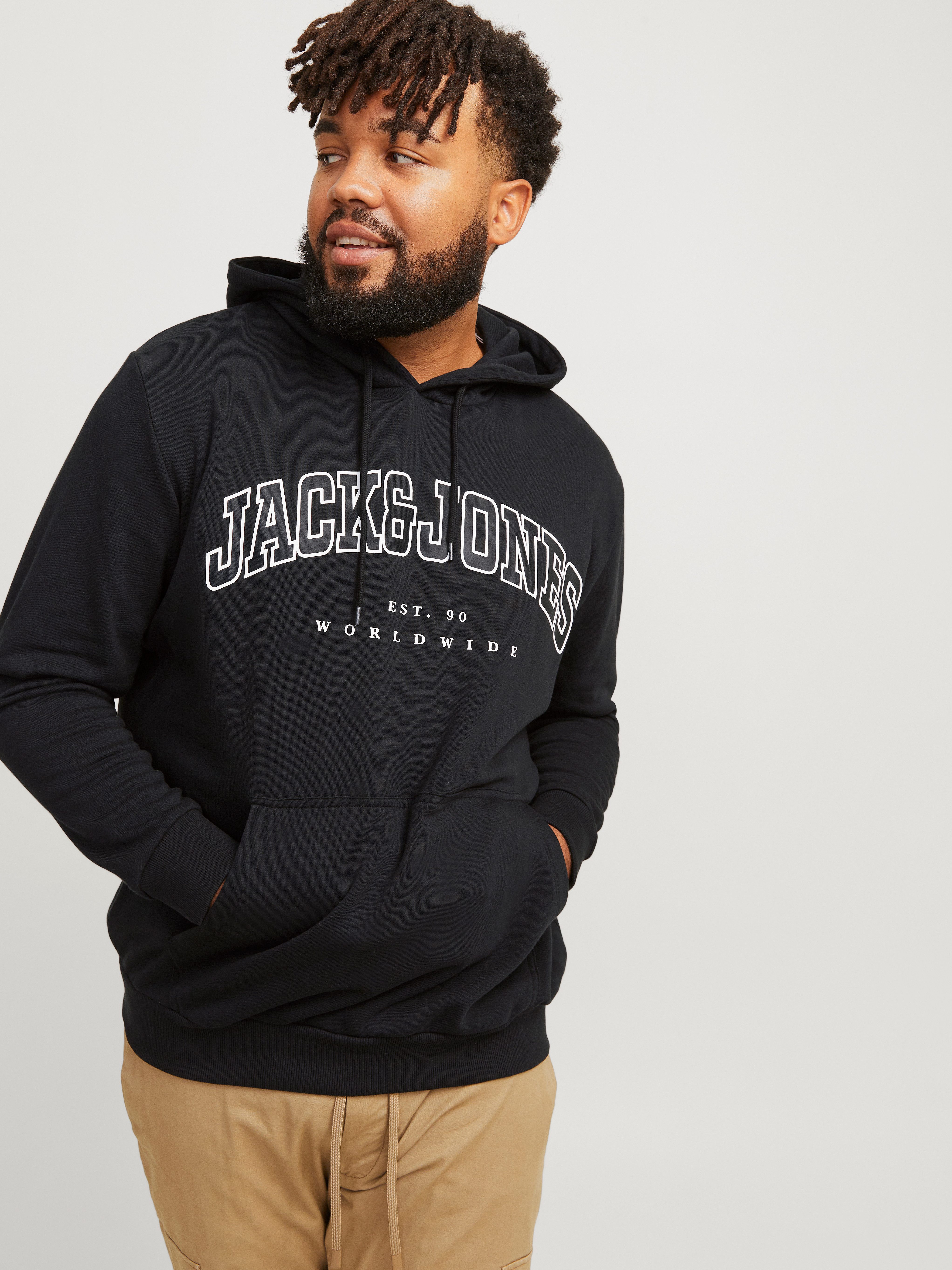 Jack & Jones PlusSize Hoodie JJECALEB günstig online kaufen