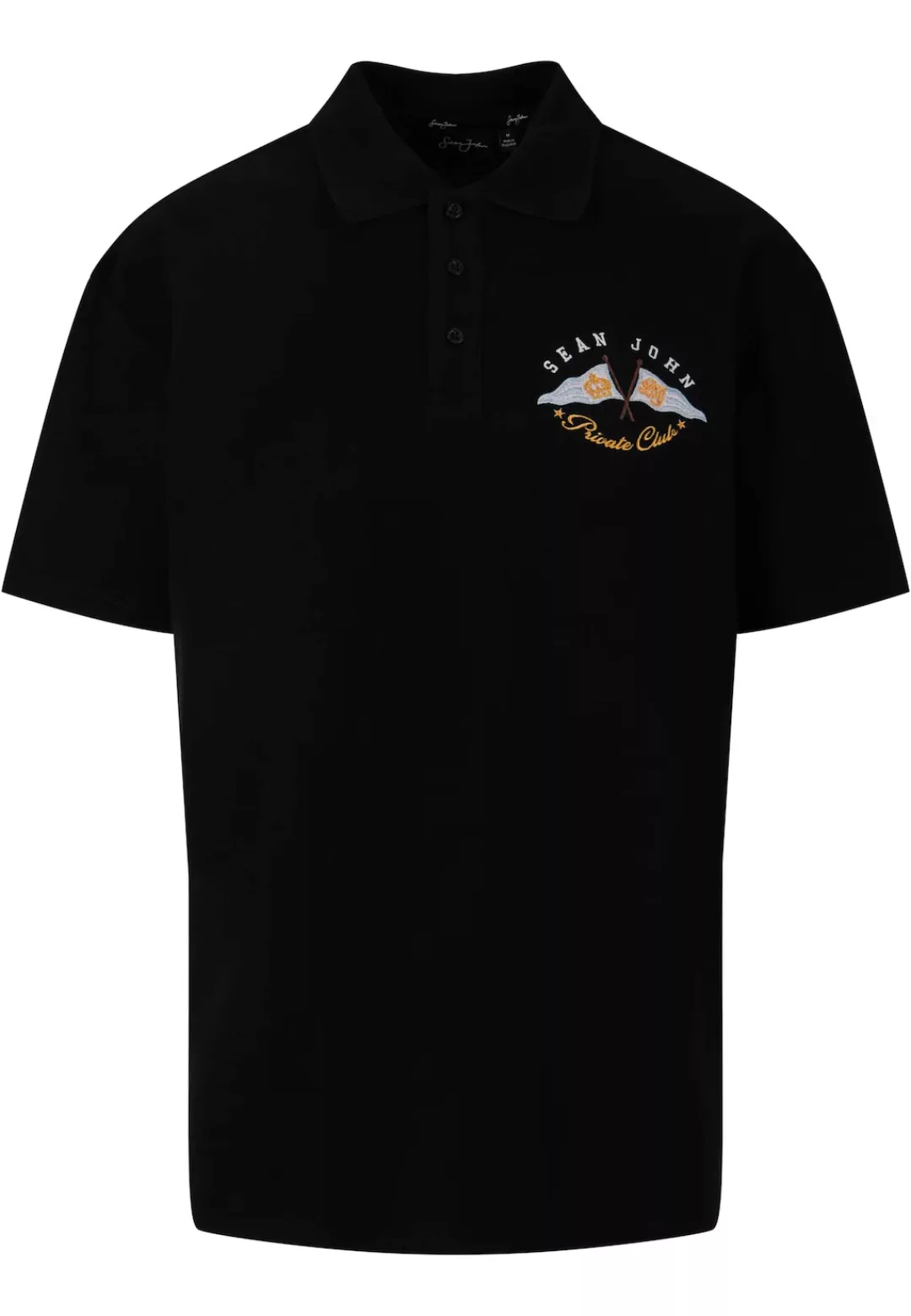 Sean John Poloshirt "Sean John Herren JM232-020-01 SJ Yacht Club Polo Shirt günstig online kaufen