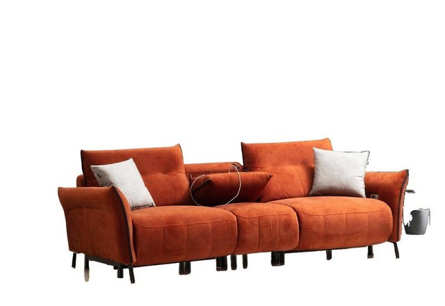 JVmoebel 4-Sitzer Viersitzer Sofa Couch Luxus Wohnzimmer Designer Modern Mö günstig online kaufen