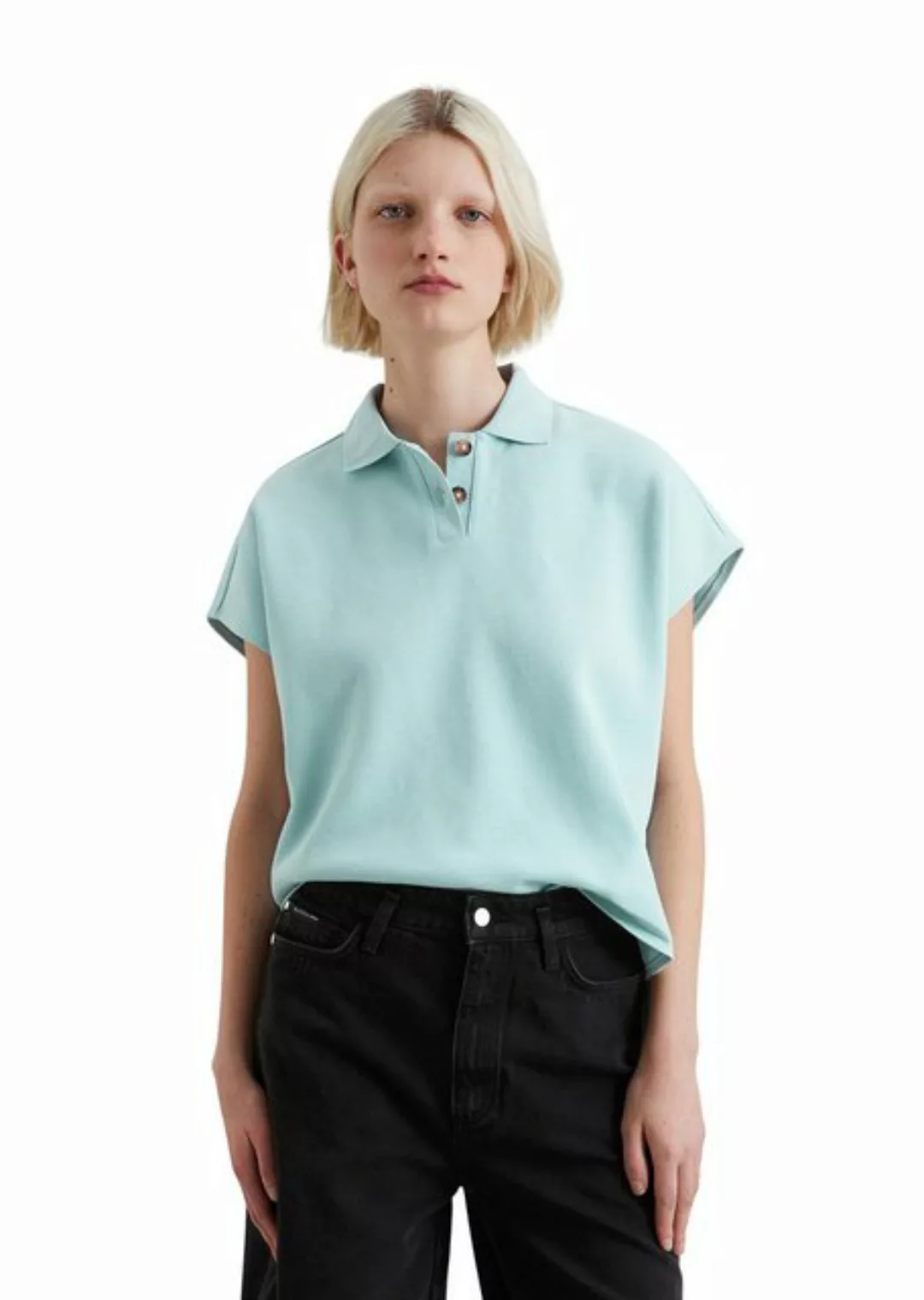 Marc O'Polo DENIM Poloshirt aus Organic Cotton günstig online kaufen