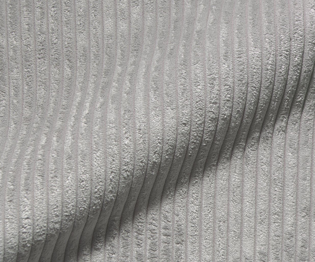 DELIFE Bettgestell Dream-Well, Cord Silbergrau 200x200 günstig online kaufen
