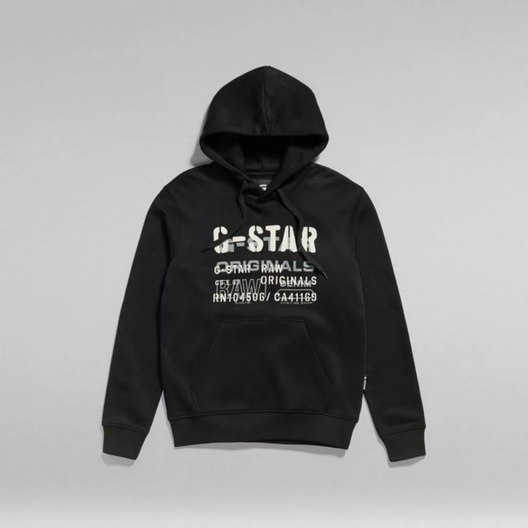 G-STAR Hoodie Multi Layer Originals HDD SW (1-tlg) günstig online kaufen