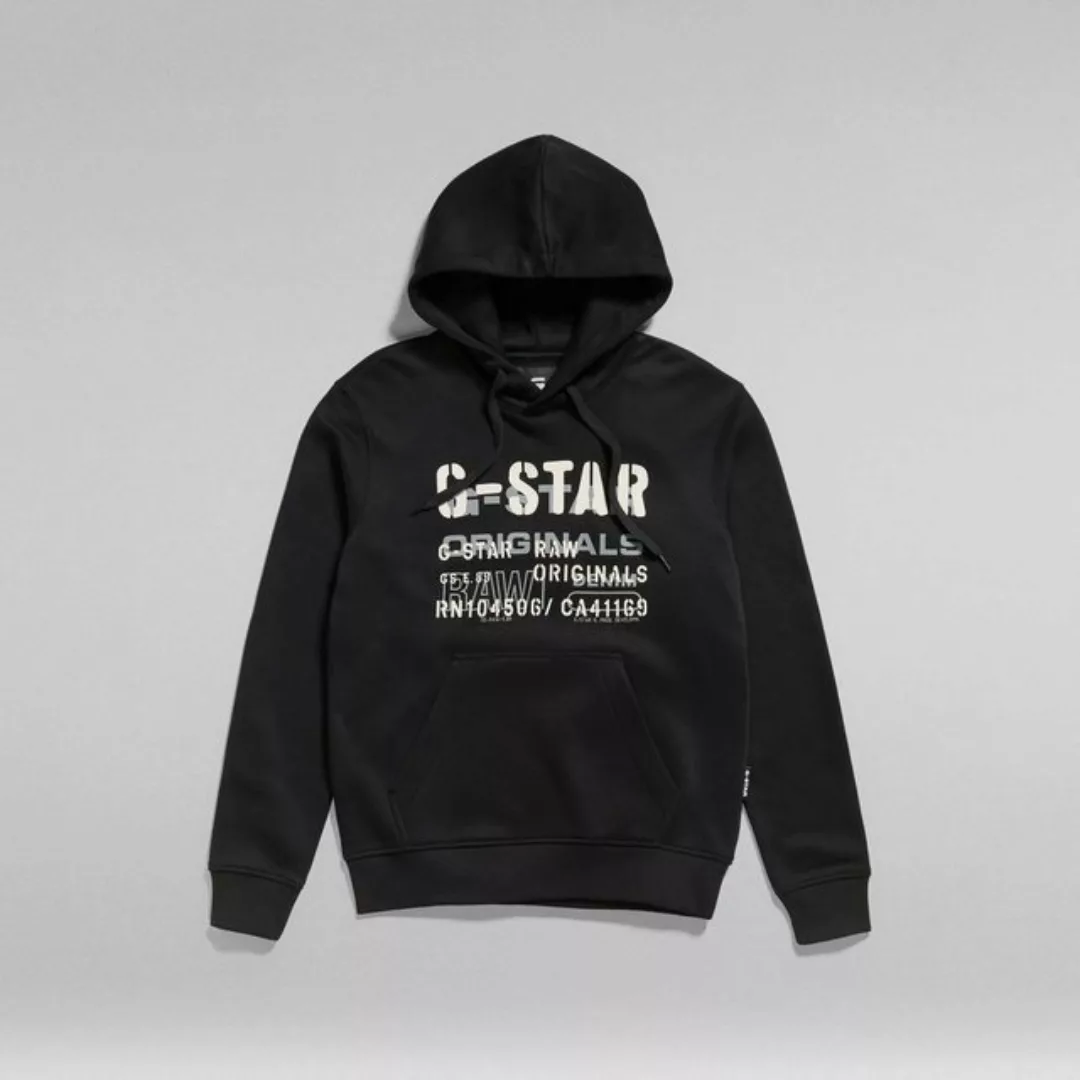 G-Star RAW Hoodie Multi Layer Originals HDD SW (1-tlg) günstig online kaufen