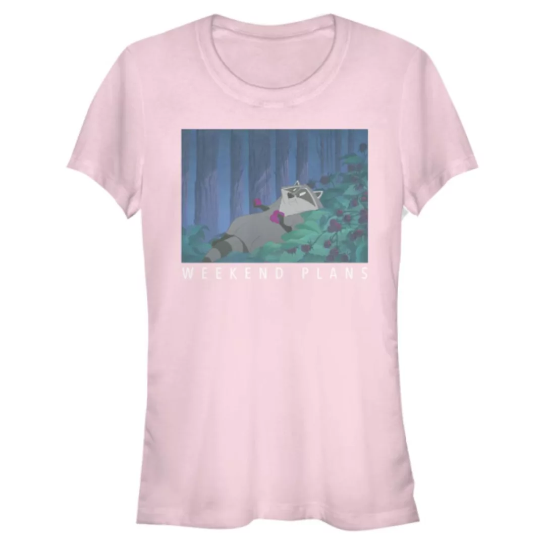 Disney - Pocahontas - Meeko Weekend - Frauen T-Shirt günstig online kaufen