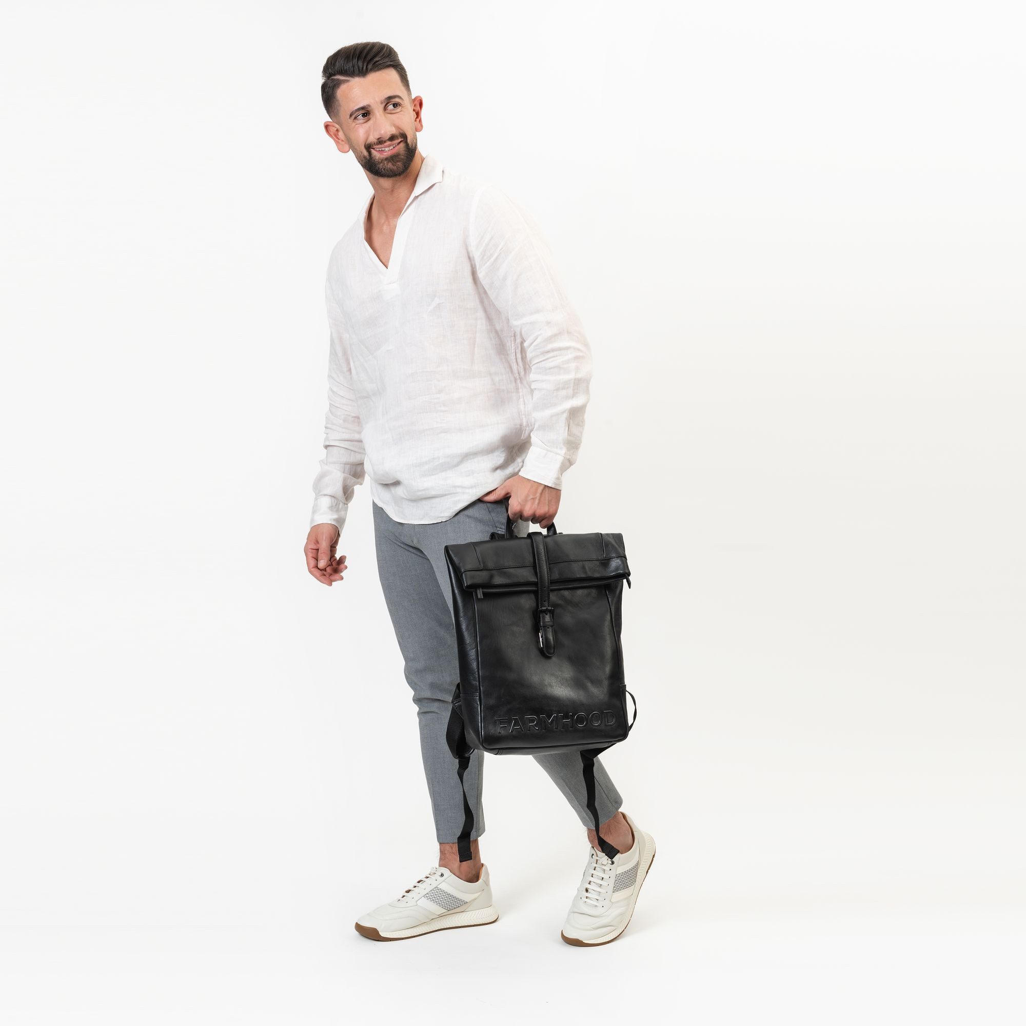 Farmhood Daypack Memphis, Leder günstig online kaufen
