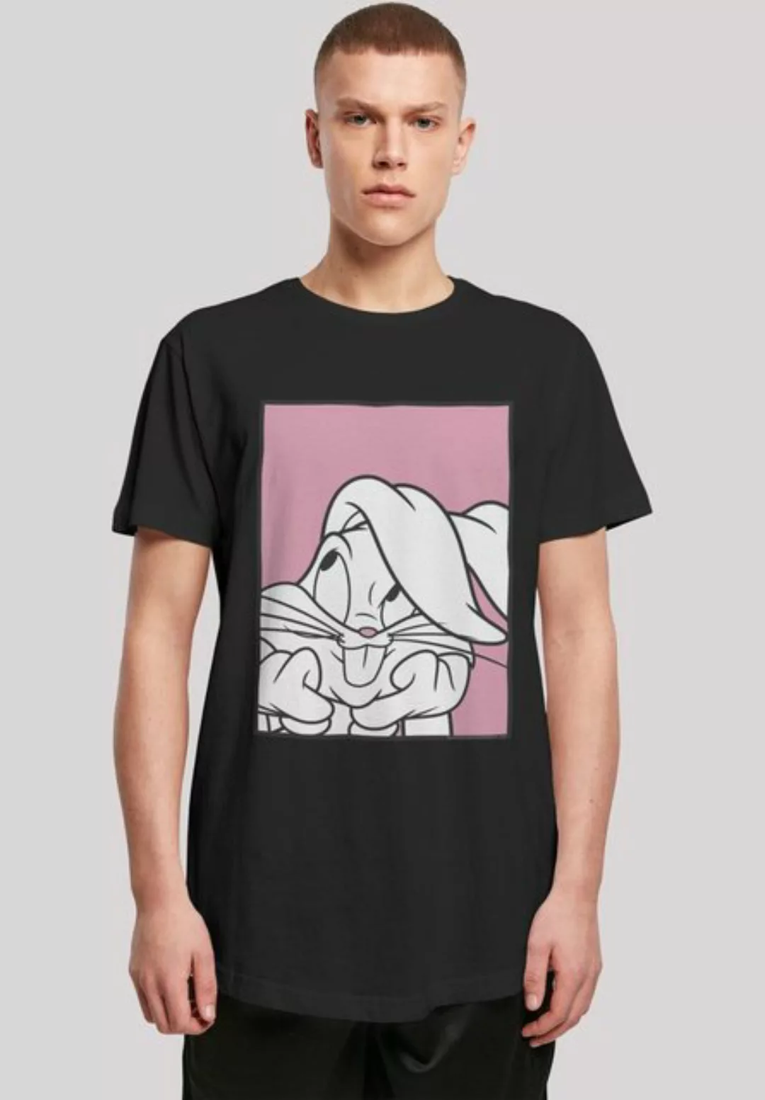 F4NT4STIC T-Shirt Looney Tunes Bugs Bunny Adore Print günstig online kaufen