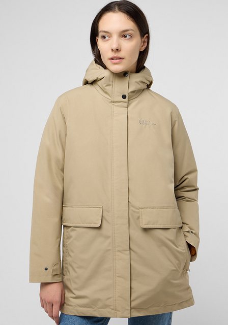 Jack Wolfskin Funktionsparka "WINTERTOR PARKA W", mit Kapuze günstig online kaufen