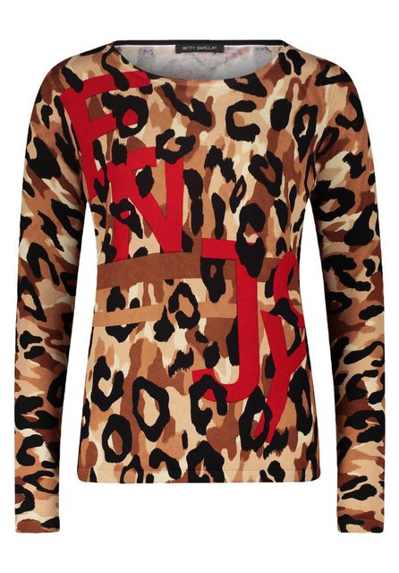 Betty Barclay Strickpullover Betty Barclay Feinstrickpullover mit Print (1- günstig online kaufen