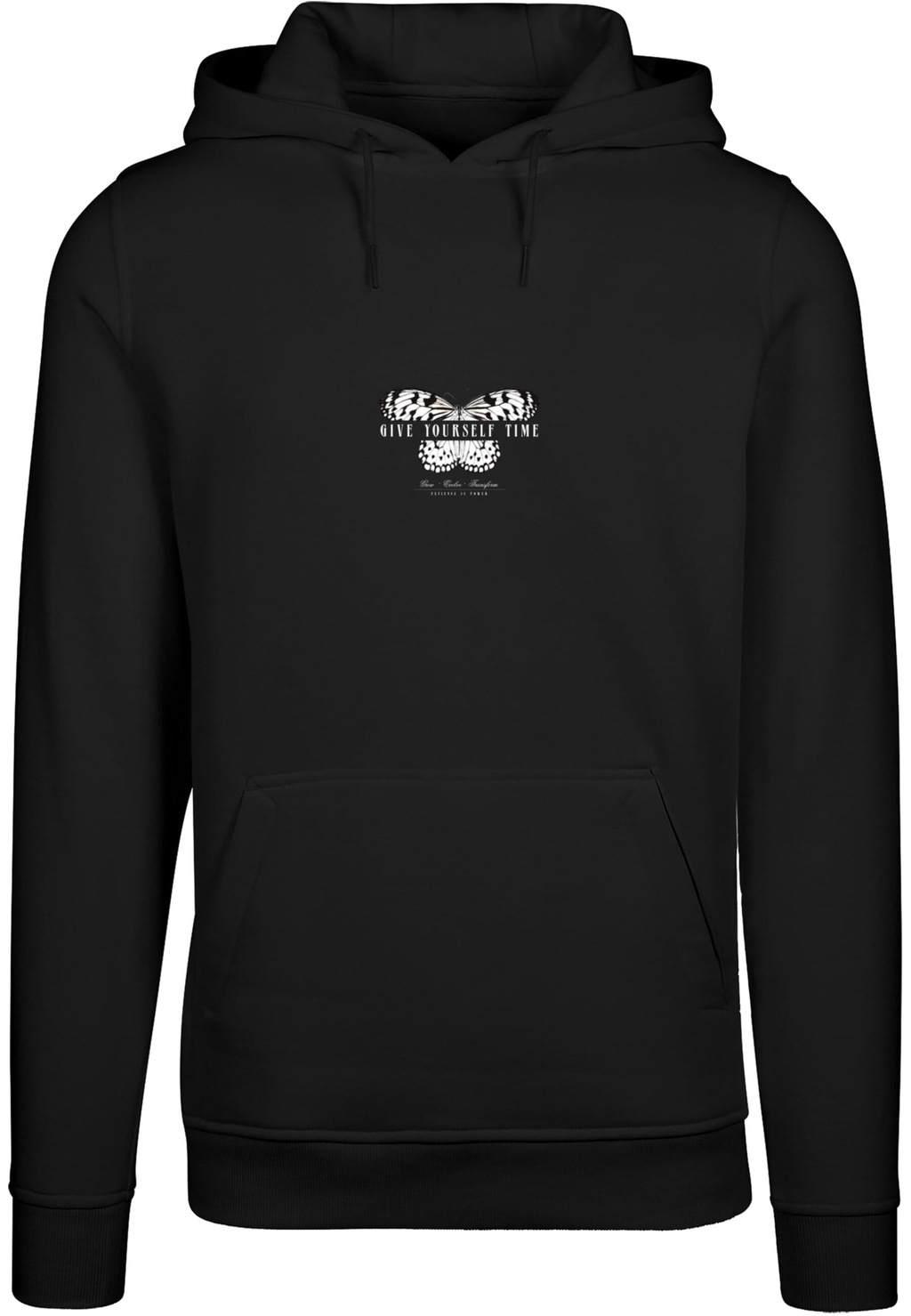 MisterTee Kapuzensweatshirt "MisterTee Herren Give Yourself Time Hoody", (1 günstig online kaufen