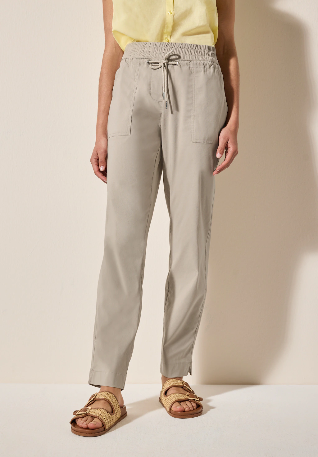 Cecil Stoffhose, Middle Waist günstig online kaufen