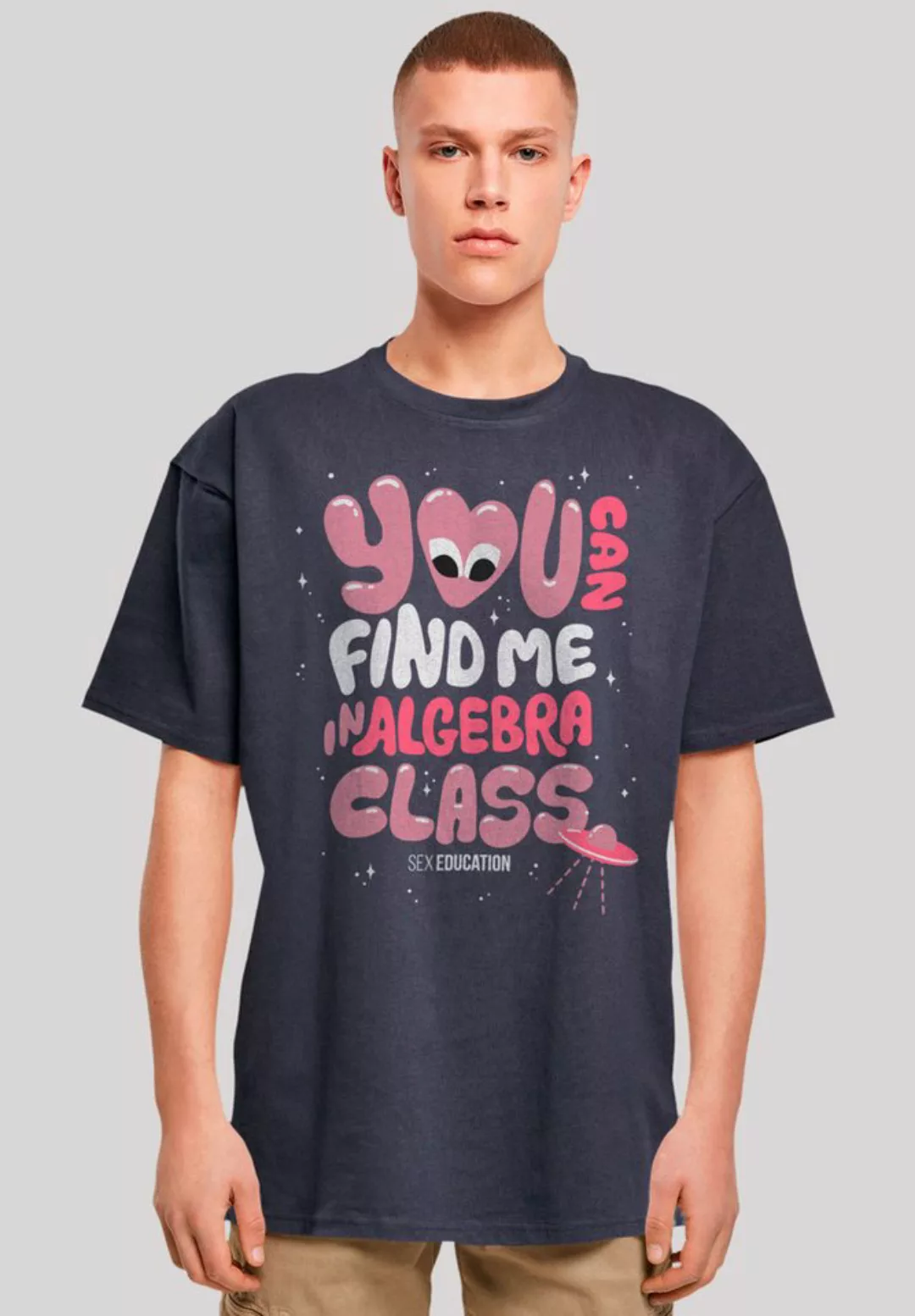 F4NT4STIC T-Shirt "Sex Education You can Find Me In Algebra Class", Premium günstig online kaufen