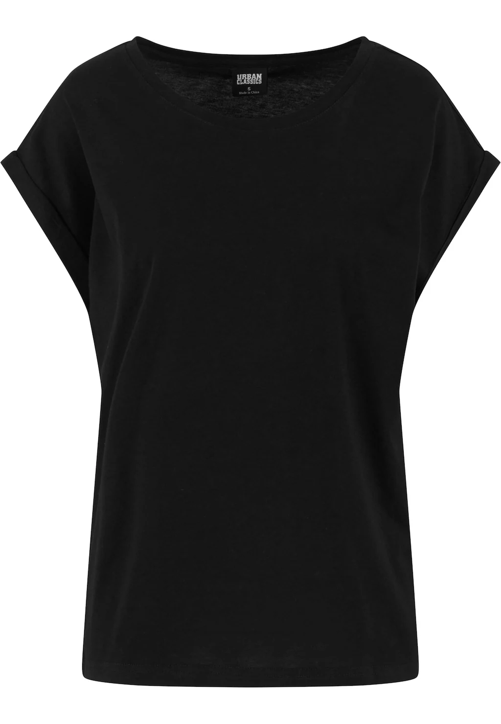 URBAN CLASSICS T-Shirt "Urban Classics Ladies Extended Shoulder Tee" günstig online kaufen