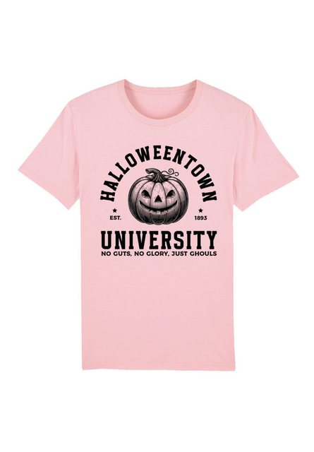 F4NT4STIC T-Shirt Halloween University Halloweentown pumpkin Premium Qualit günstig online kaufen