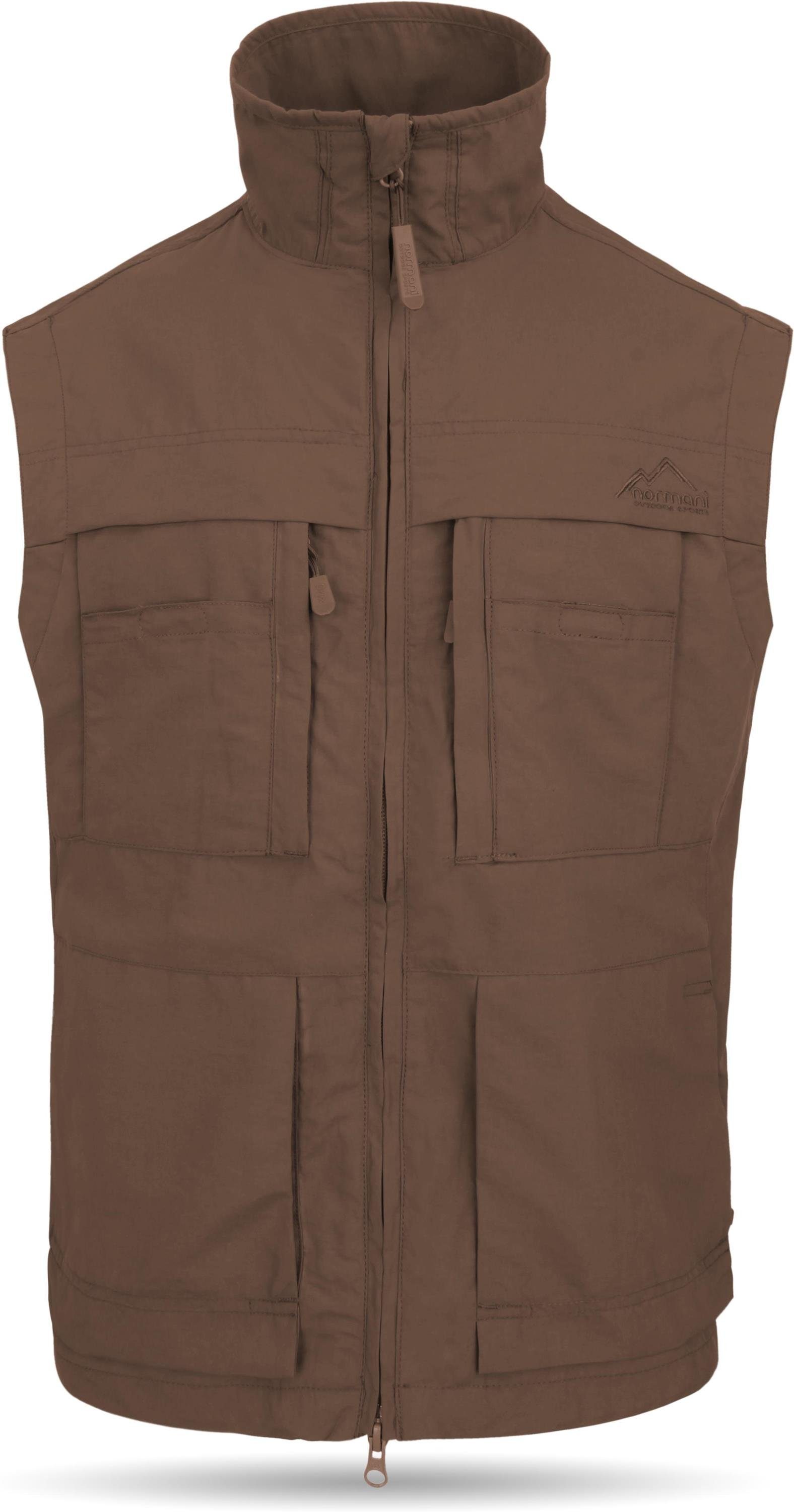 normani Funktionsweste Outdoor Weste Oryx Reise günstig online kaufen