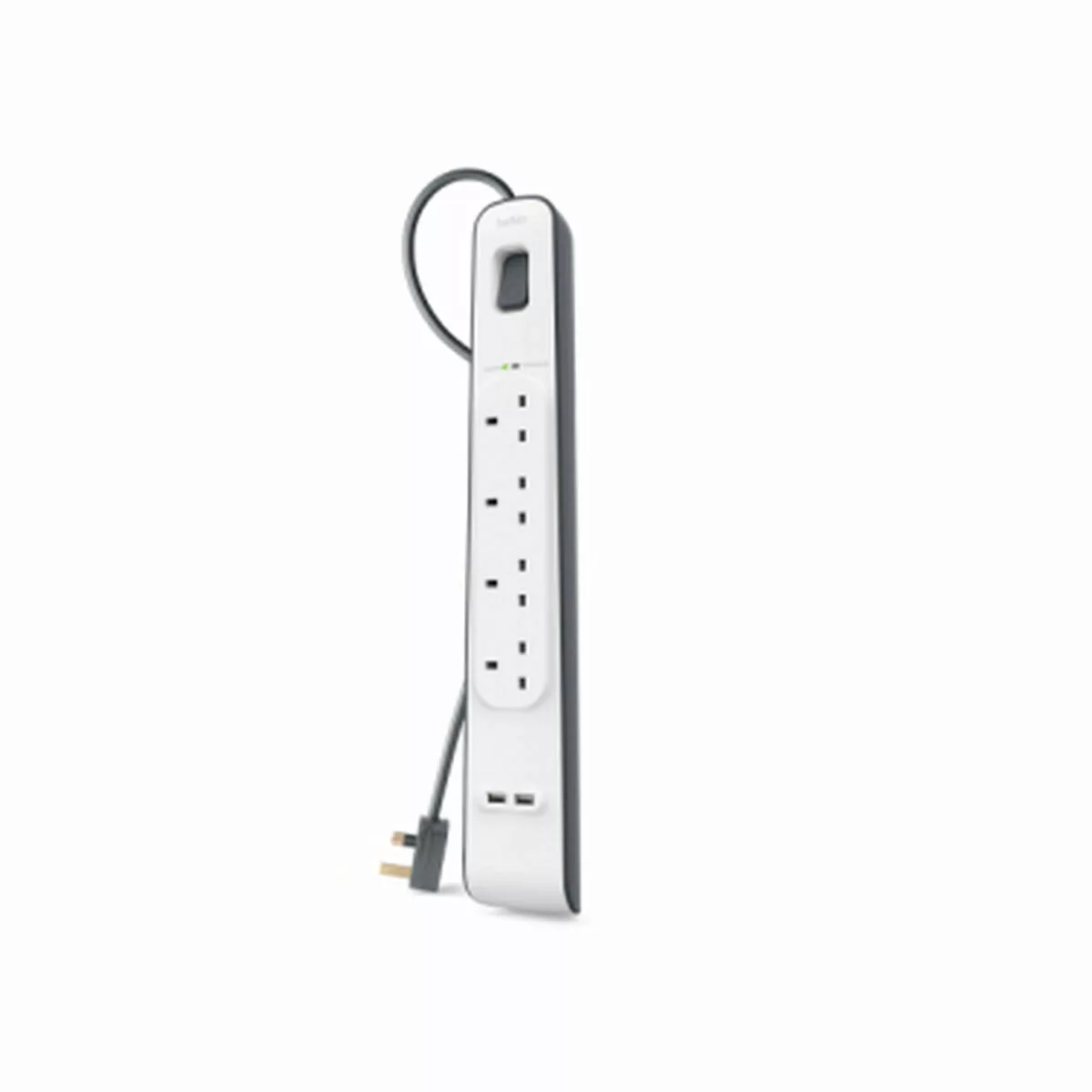 Steckdosenleiste Mit 4 Steckdosen Mit  Schalter Belkin Bsv401vf2m günstig online kaufen