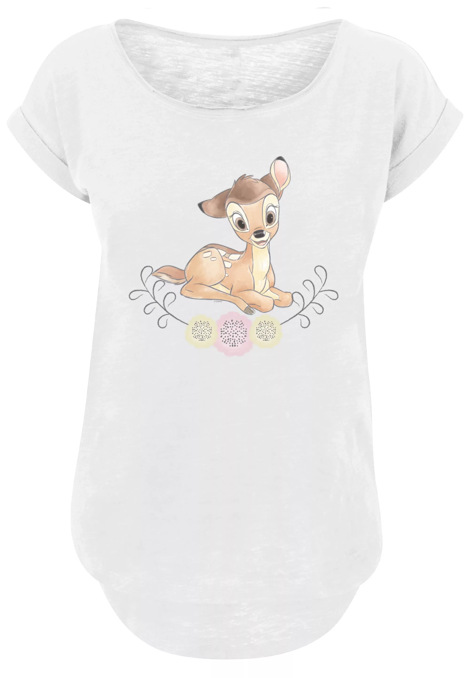 F4NT4STIC T-Shirt "Disney Bambi Watercolour", Print günstig online kaufen