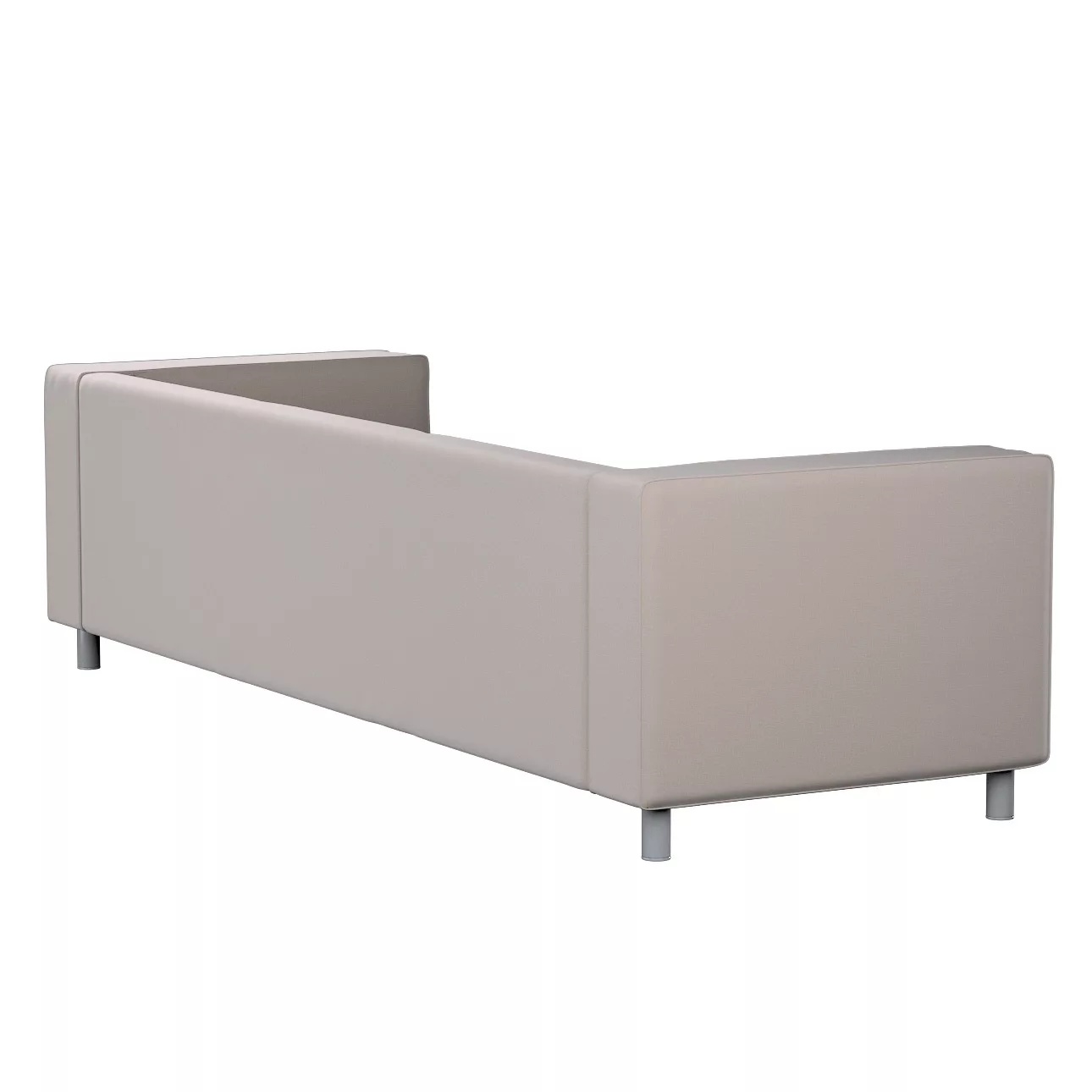 Bezug für Klippan 4-Sitzer Sofa, beige, Bezug für Klippan 4-Sitzer, Ingrid günstig online kaufen