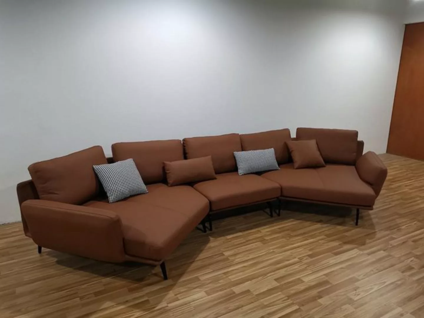 JVmoebel Ecksofa Ecksofa L-Form Wohnlandschaft Sofa Couch Polster Sofa, Mad günstig online kaufen