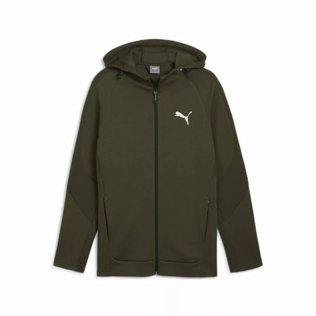 PUMA Kapuzensweatshirt EVOSTRIPE FULL-ZIP HOODIE DK günstig online kaufen