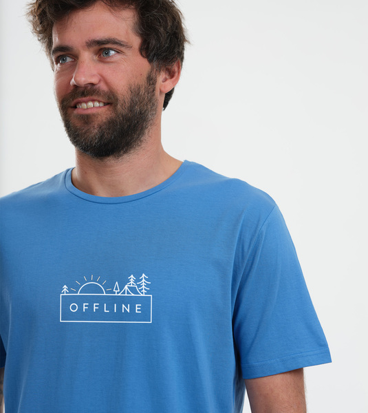 Shirt Offline Aus Biobaumwolle günstig online kaufen